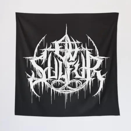 Ov Sulfur Wall Tapestry, Ov Sulfur Logo Tapestry Wall Poster