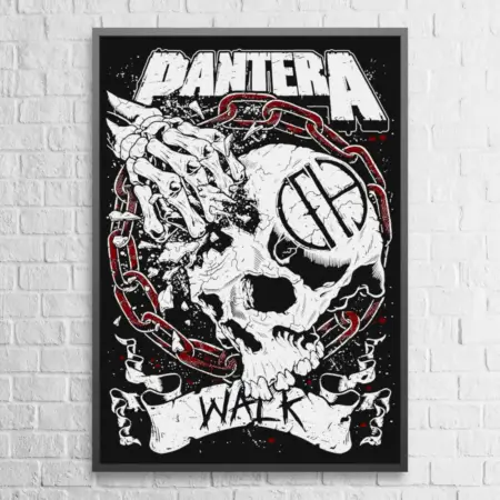 Pantera Poster, Pantera Walk Wall Poster