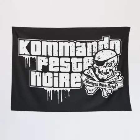 Peste Noire Tapestry, Peste Noire Kommando Tapestry Wall Poster