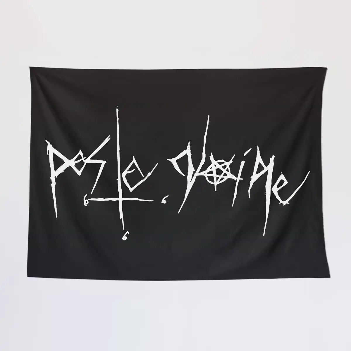Peste Noire Tapestry, Peste Noire Logo Tapestry Wall Poster