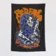 Red Fang Wall Tapestry, Red Fang Artwork Tapestry Wall Poster