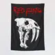 Red Fang Wall Tapestry, Red Fang Logo Tapestry Wall Poster