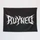 Ruyned Wall Tapestry, Ruyned Logo Tapestry Wall Poster