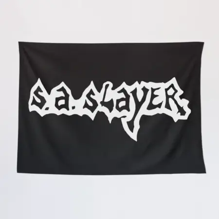 S.A. Slayer Wall Tapestry, S.A. Slayer Logo Tapestry Wall Poster