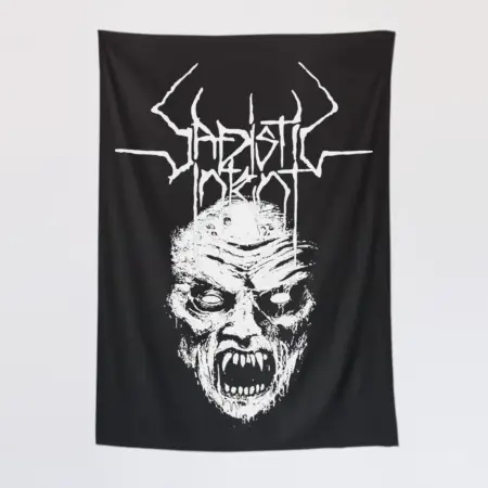 Sadistic Intent Tapestry, Sadistic Intent Resurrection Tapestry Wall Poster