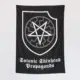 Satanic Skinhead Propaganda Tapestry, Satanic Skinhead Propaganda Tapestry Wall Poster