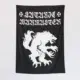 Satanic Warmaster Wall Tapestry, Satanic Warmaster Opferblut Tapestry Wall Poster
