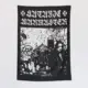 Satanic Warmaster Wall Tapestry, Satanic Warmaster Strength & Honour Tapestry Wall Poster