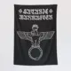Satanic Warmaster Wall Tapestry, Satanic Warmaster Strength & Honour Tapestry Wall Poster