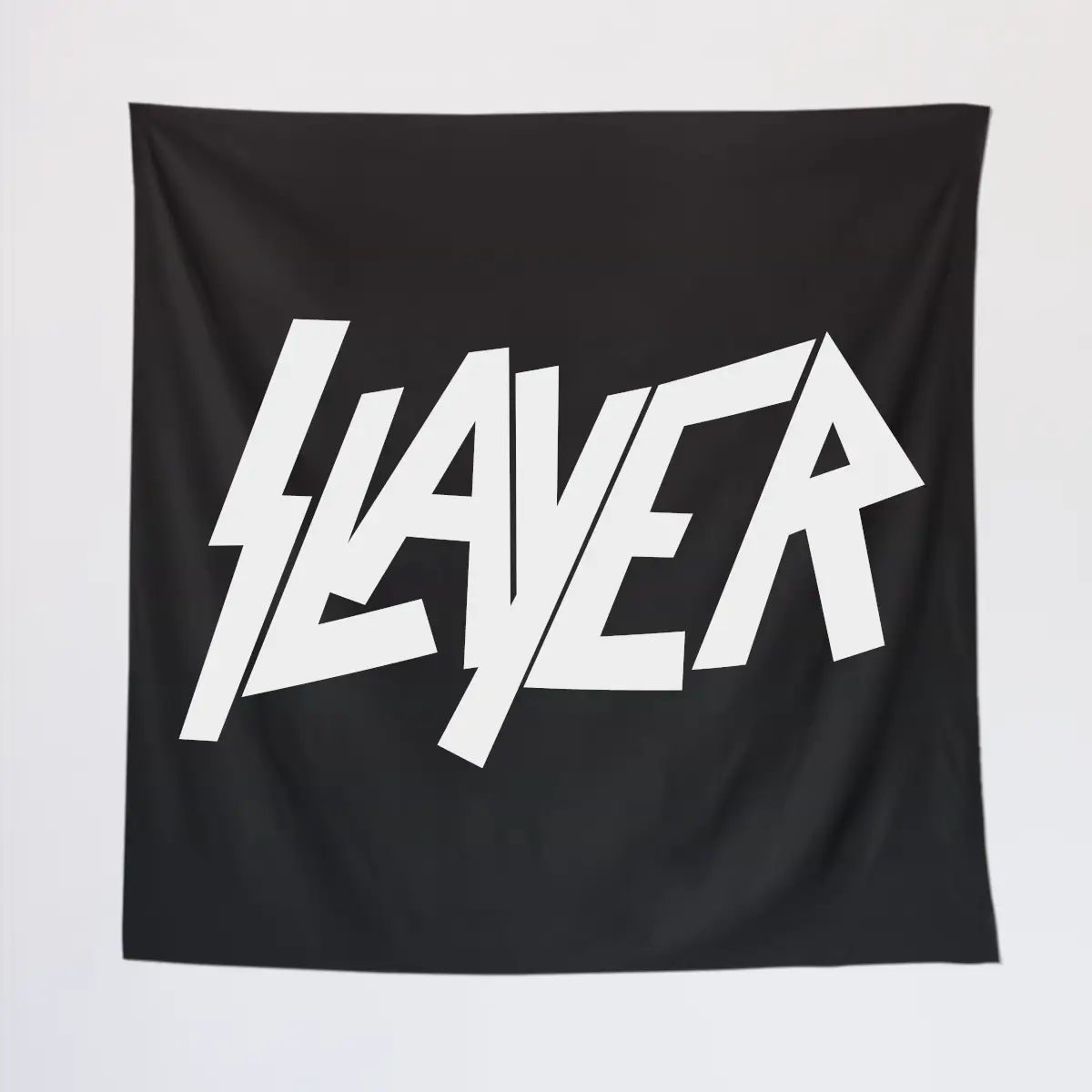 Slayer Wall Tapestry, Slayer Logo Tapestry Wall Poster