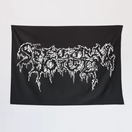 Spectral Voice Wall Tapestry, Spectral Voice Logo Tapestry Wall Poster