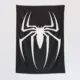 Spider Wall Tapestry, Spider Logo Tapestry Wall Poster