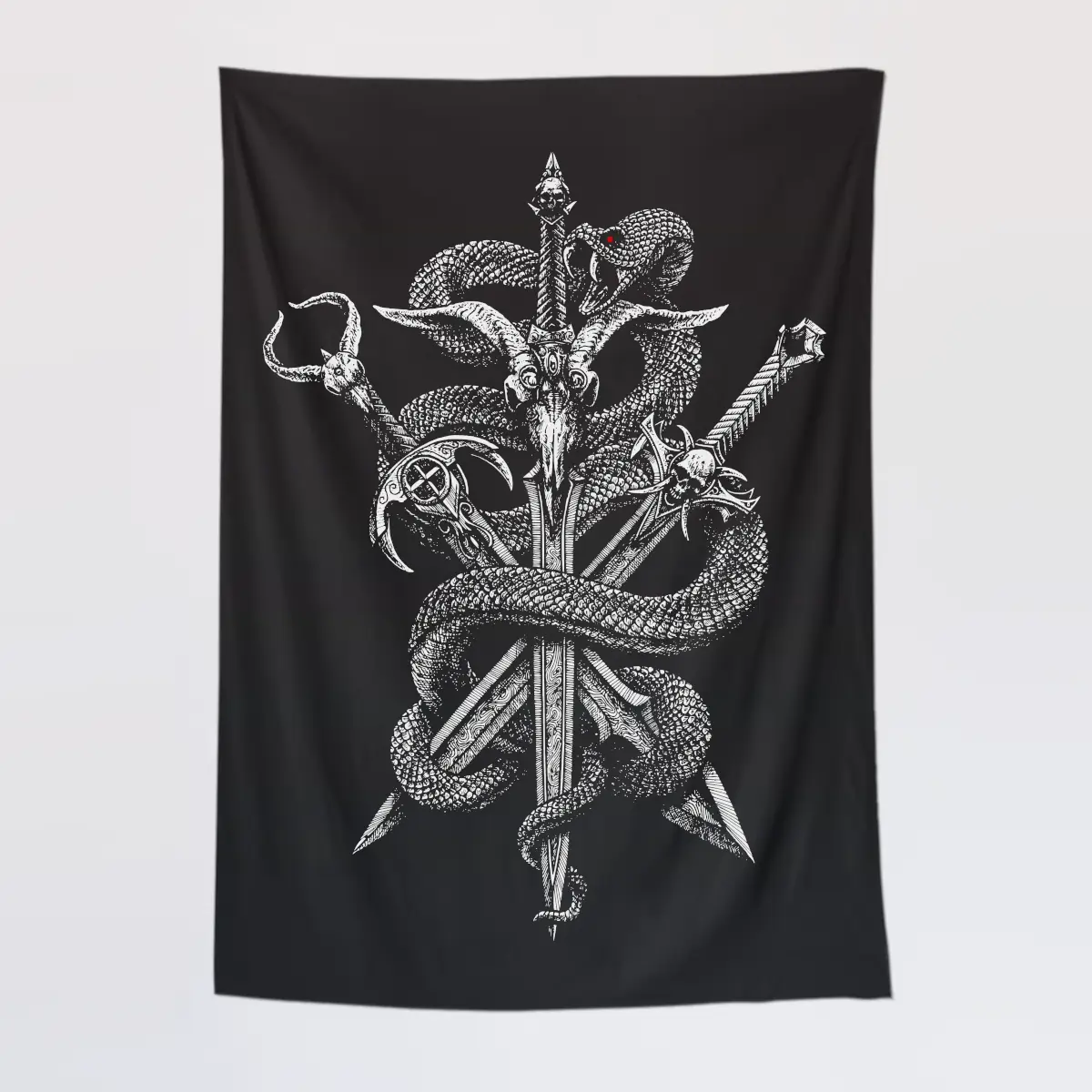Striker Wall Tapestry, Striker Art Tapestry Wall Poster