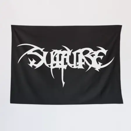 Sulfure Wall Tapestry, Sulfure Logo Tapestry Wall Poster
