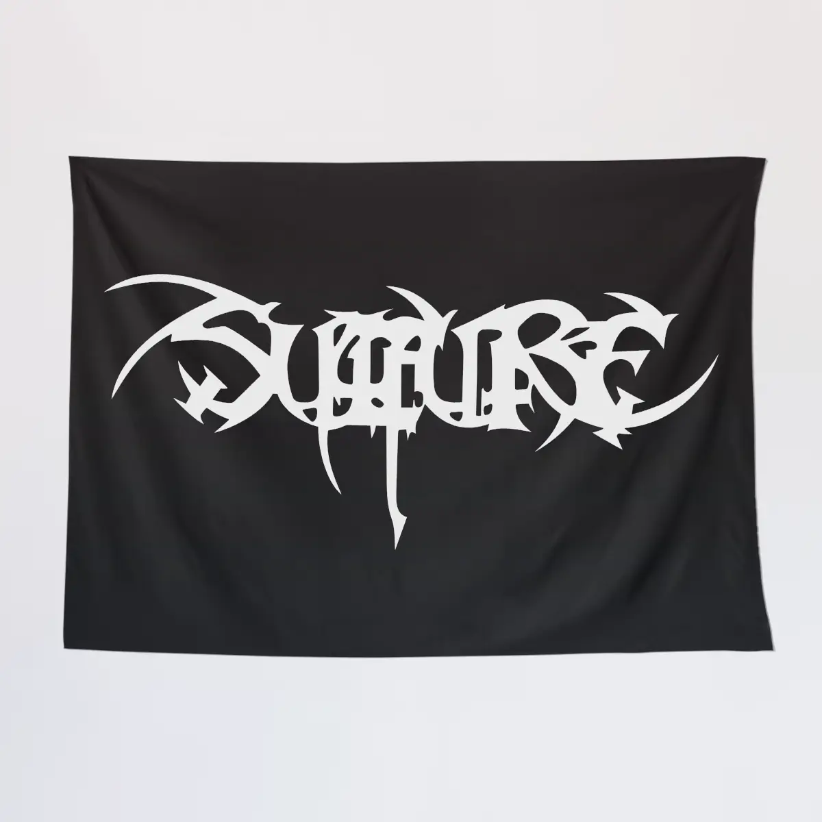 Sulfure Wall Tapestry, Sulfure Logo Tapestry Wall Poster