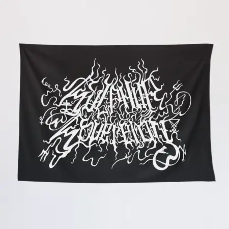 Sulphur Sovereign Wall Tapestry, Sulphur Sovereign Logo Tapestry Wall Poster
