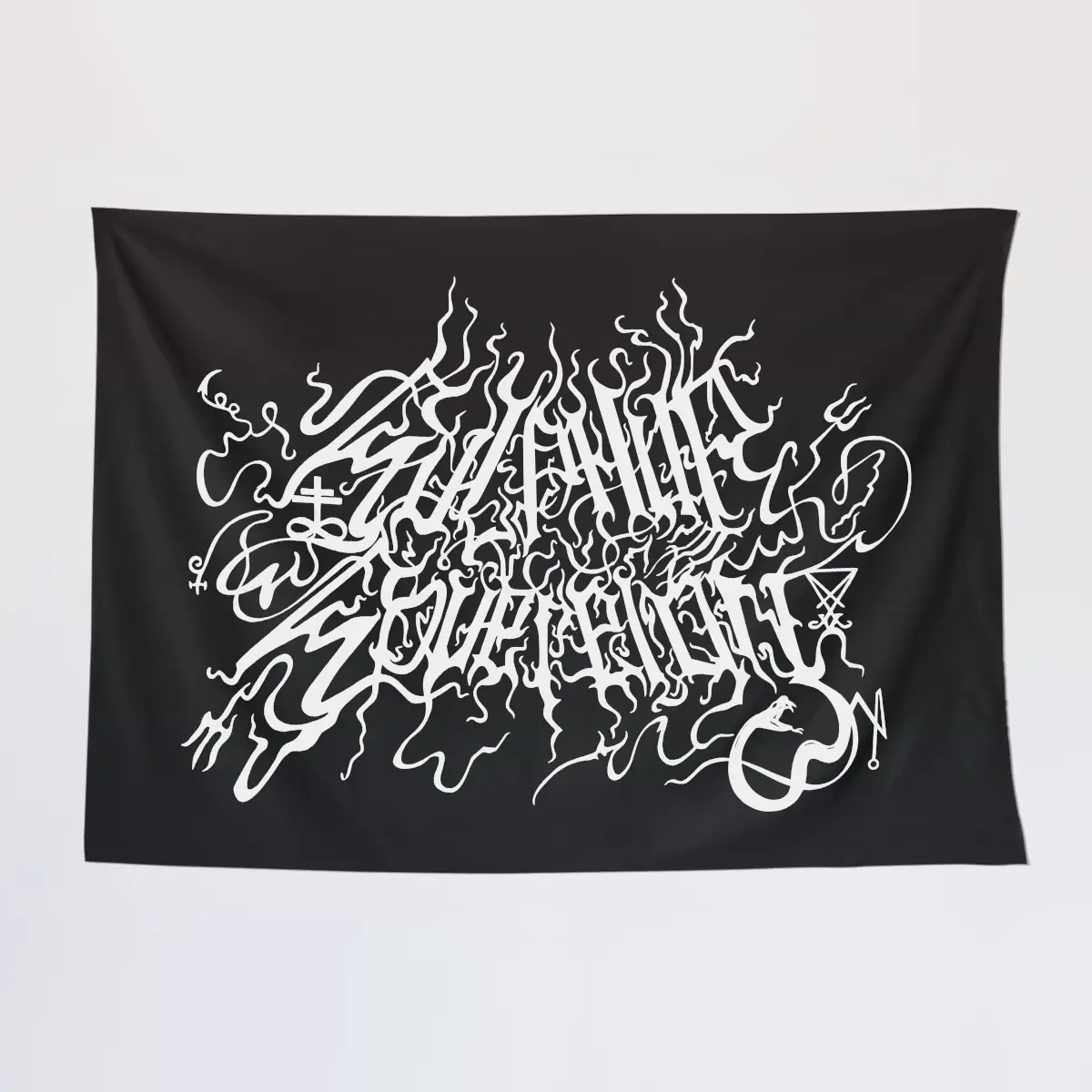 Sulphur Sovereign Wall Tapestry, Sulphur Sovereign Logo Tapestry Wall Poster