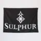 Sulphur Wall Tapestry, Sulphur Logo Tapestry Wall Poster