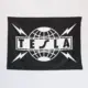 Tesla Tapestry, Tesla Logo Tapestry Wall Poster