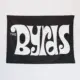 The Byrds Wall Tapestry, The Byrds Logo Tapestry Wall Poster