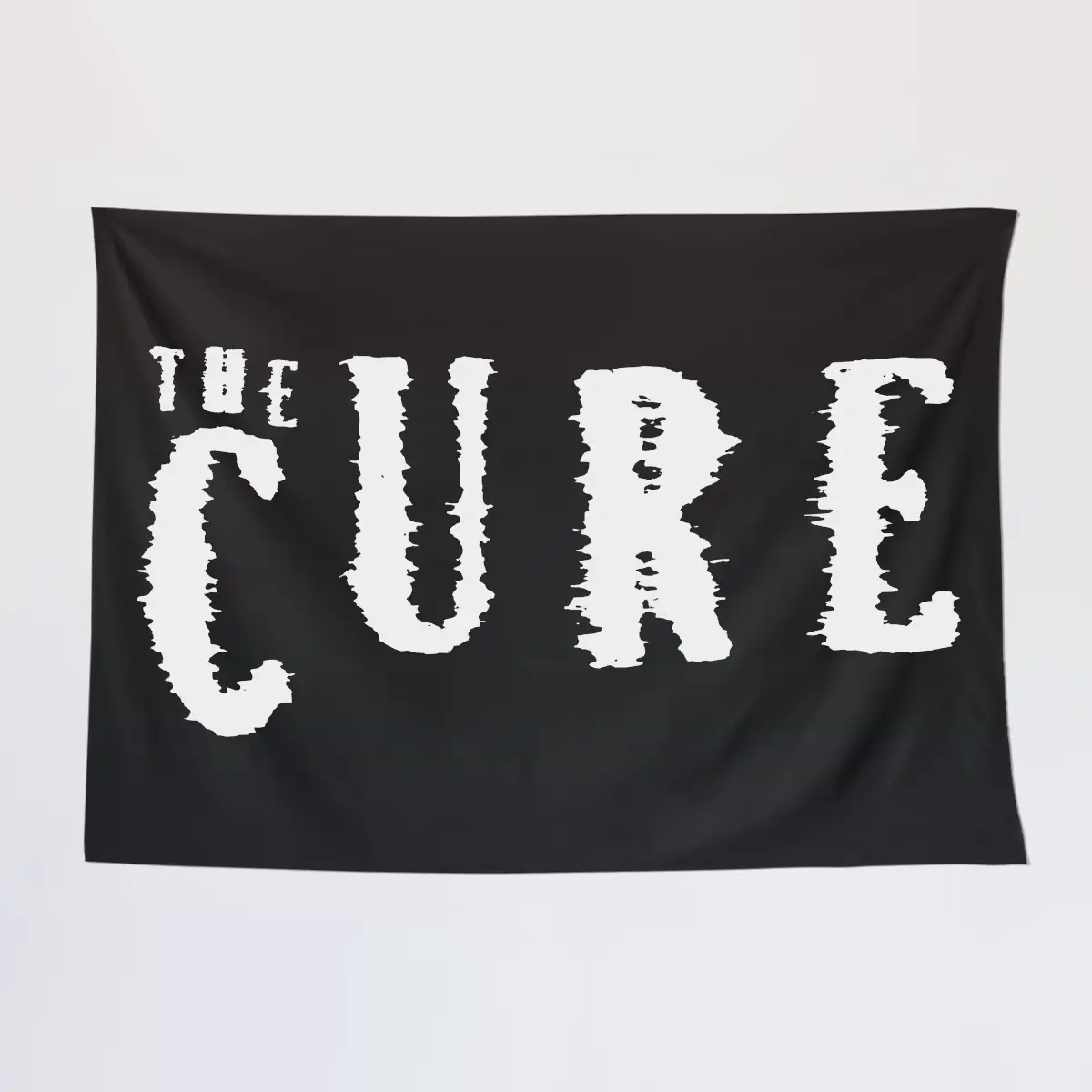 The Cure Tapestry, The Cure Logo Tapestry Wall Poster