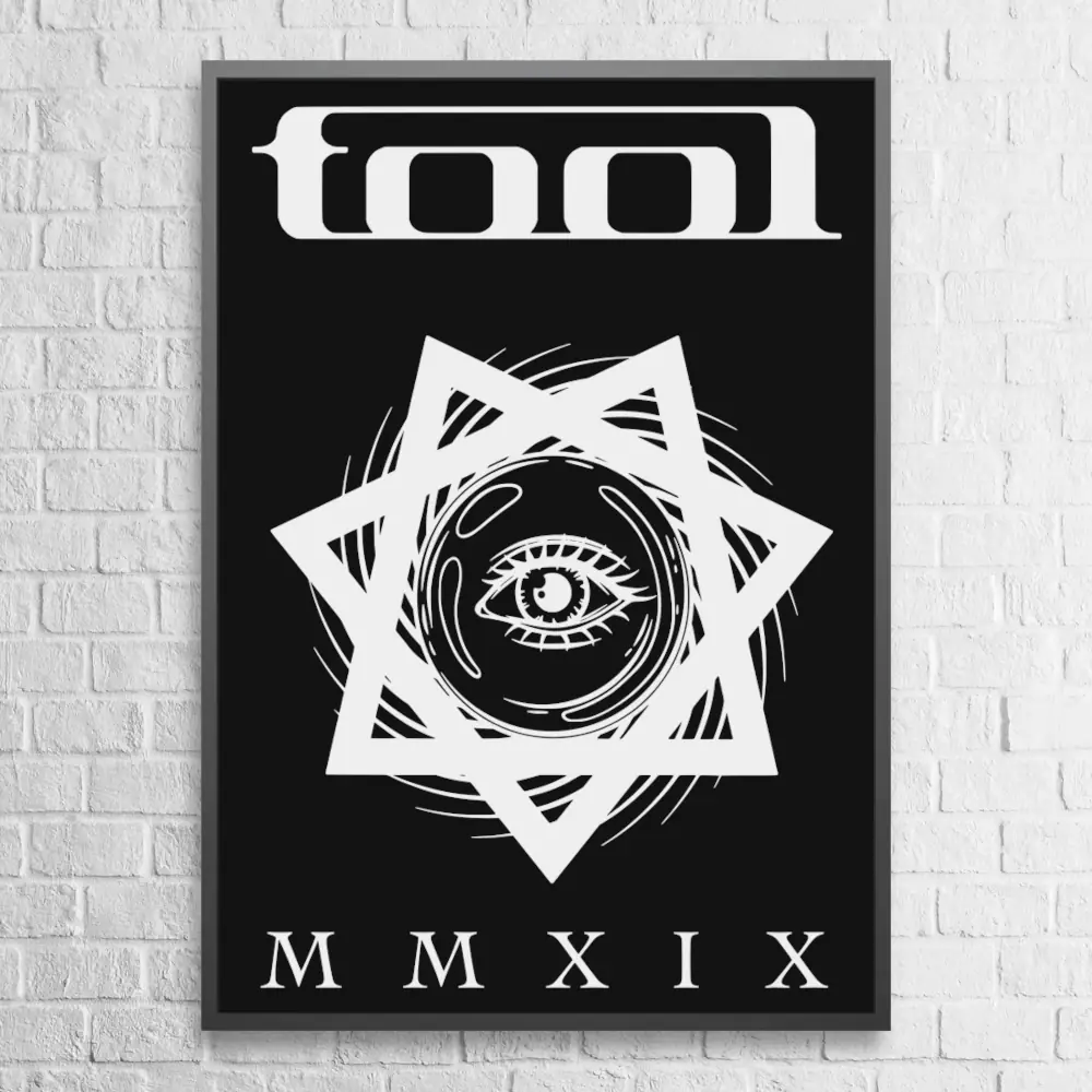 Tool Poster, Tool MMXIX Wall Poster