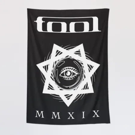 Tool Tapestry, Tool MMXIX Tapestry Wall Poster