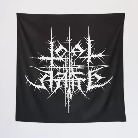 Total Hate Wall Tapestry, Total Hate Logo Tapestry Wall Poster