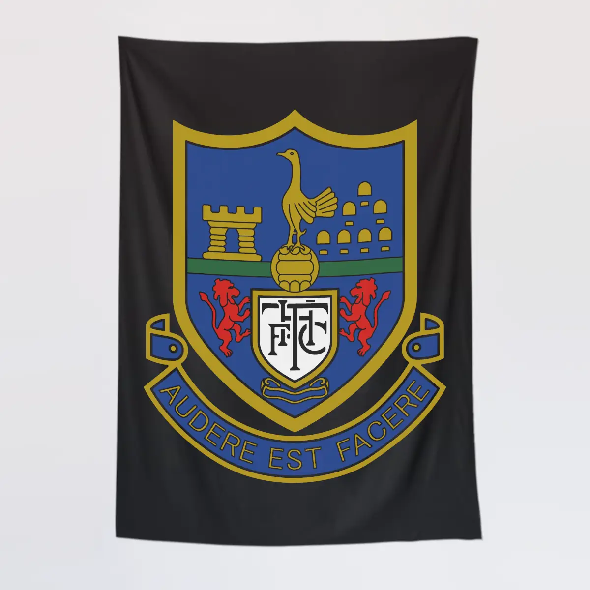 Tottenham Wall Tapestry, Tottenham Hotspur FC 60 Tapestry Wall Poster