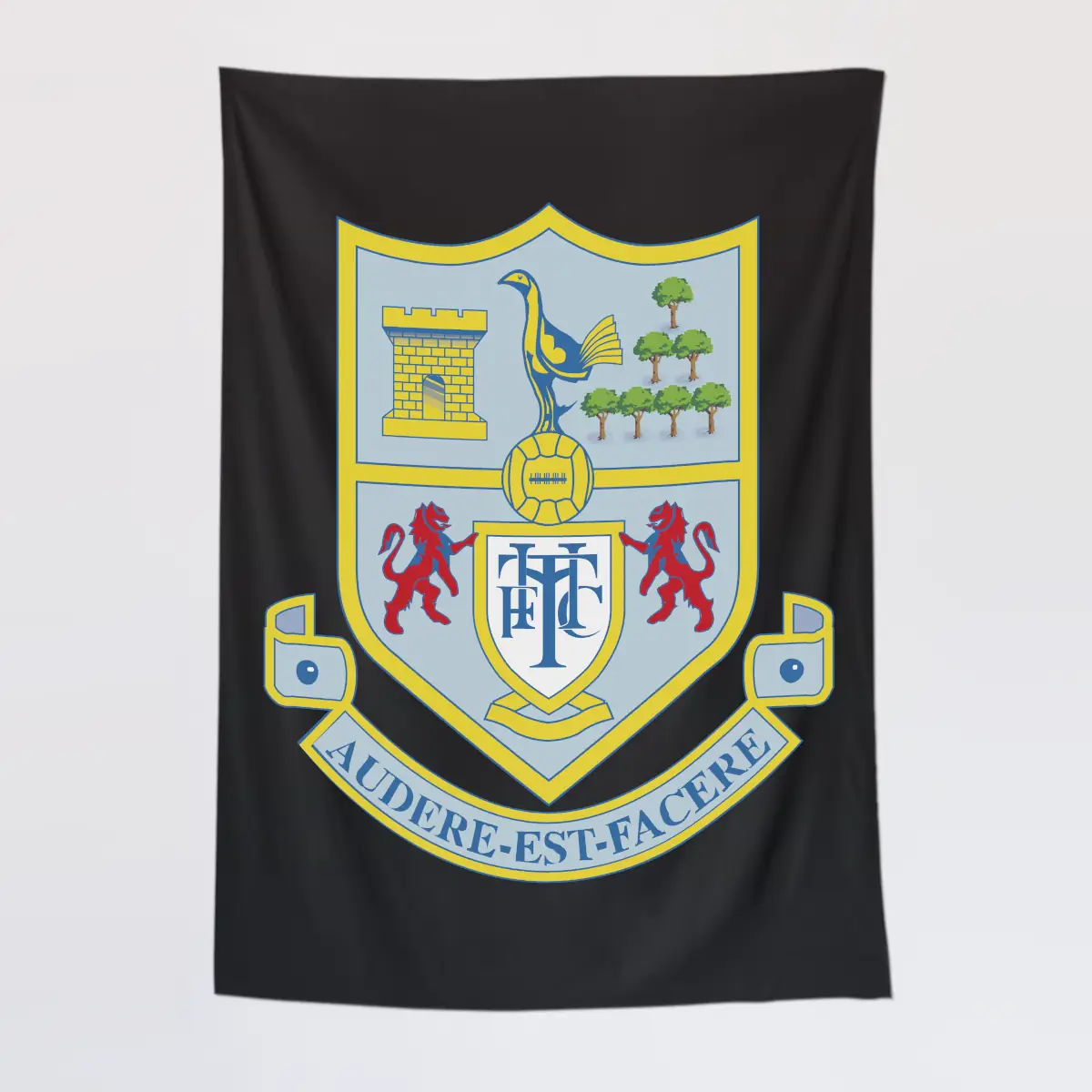 Tottenham Wall Tapestry, Tottenham Hotspur FC Tapestry Wall Poster