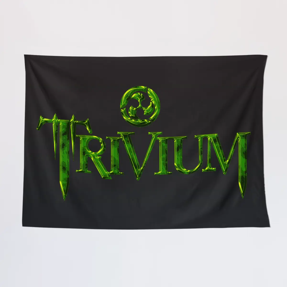 Trivium Wall Tapestry, Trivium Logo Tapestry Wall Poster