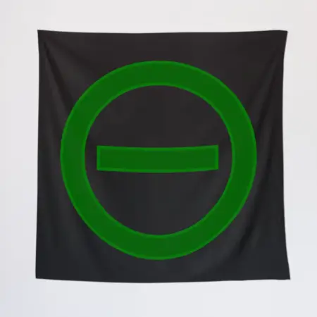 Type O Negative Wall Tapestry, Type O Negative Logo Tapestry Wall Poster