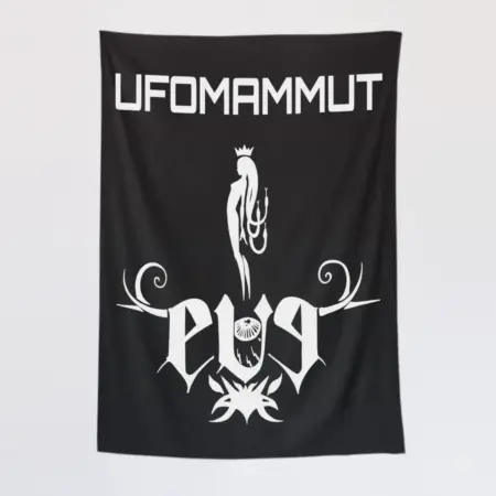 Ufomammut Wall Tapestry, Ufomammut Eve Tapestry Wall Poster