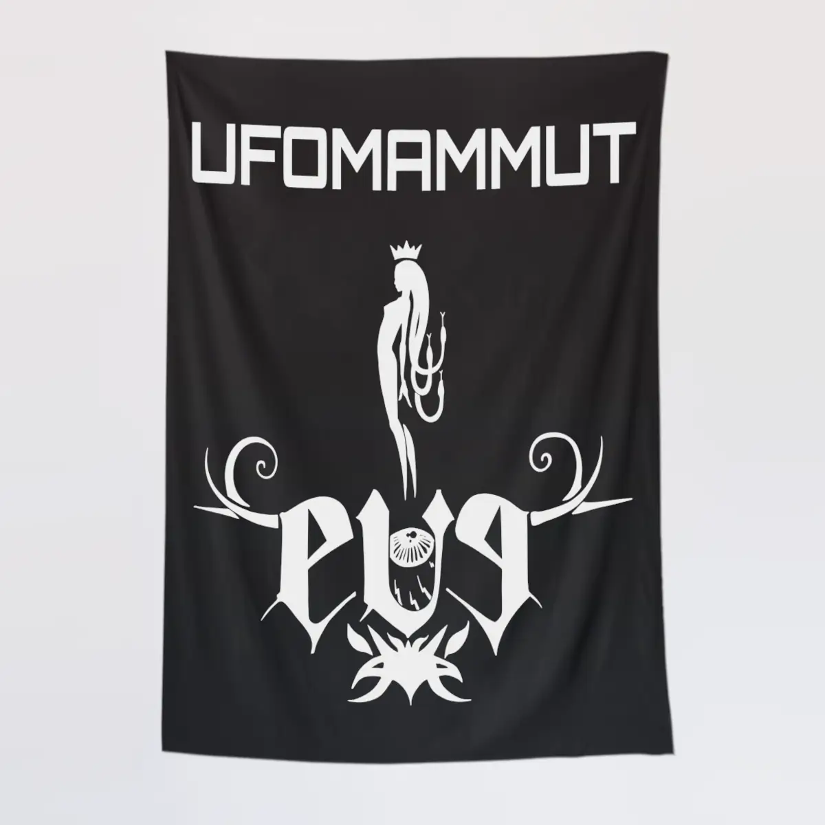 Ufomammut Wall Tapestry, Ufomammut Eve Tapestry Wall Poster
