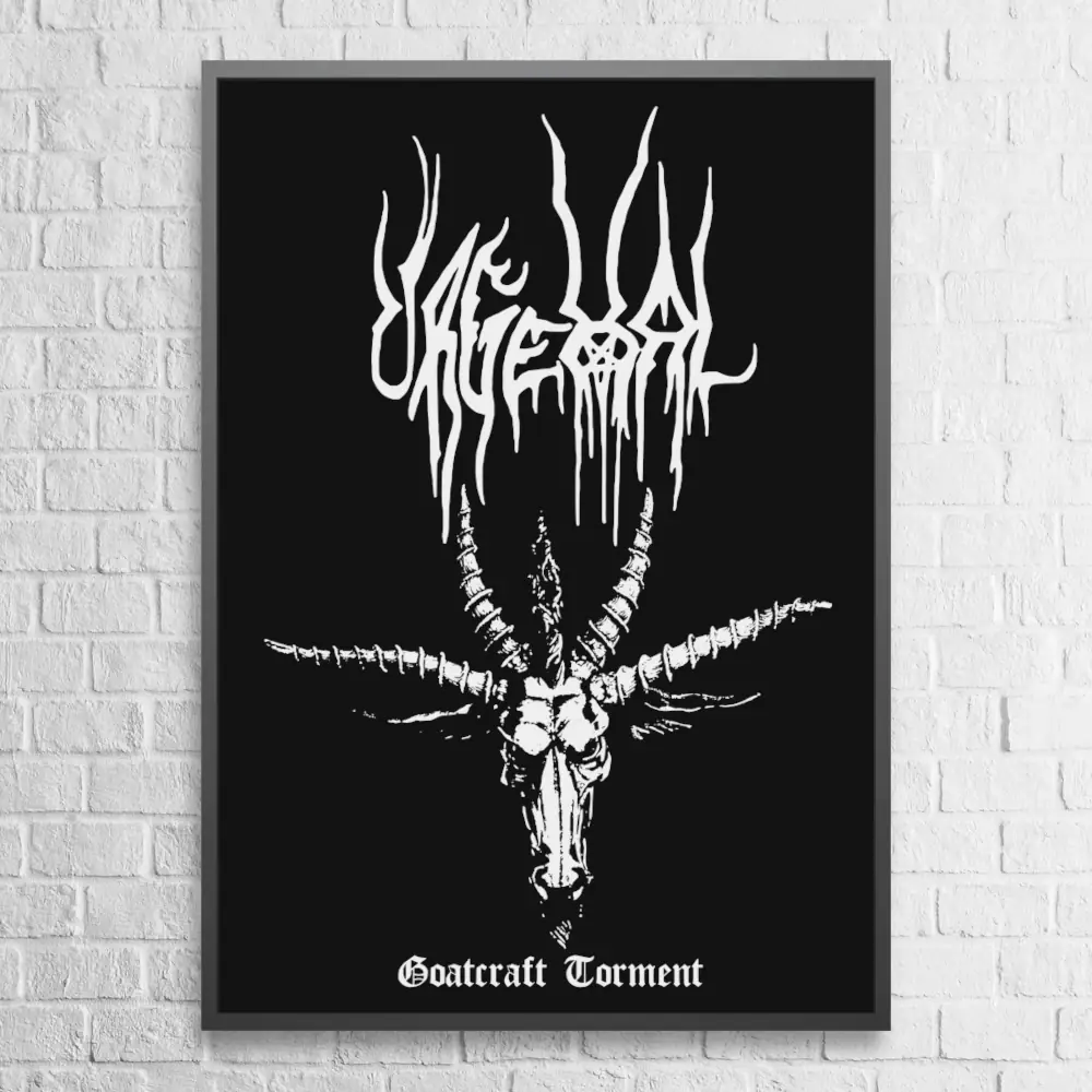 Urgehal Poster, Urgehal Goatcraft Torment Wall Poster