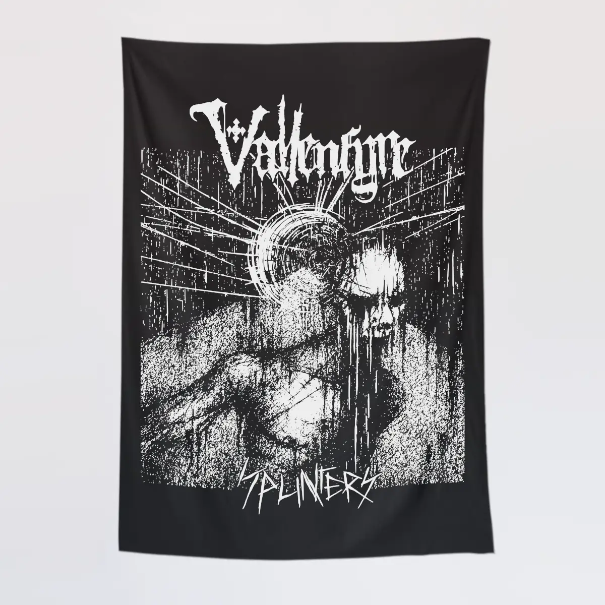 Vallenfyre Wall Tapestry, Vallenfyre Splinters Tapestry Wall Poster