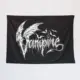 Vampire Wall Tapestry, Vampire Logo Tapestry Wall Poster