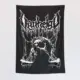 Vanhelgd Wall Tapestry, Vanhelgd Logo Tapestry Wall Poster