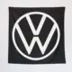 Volkswagen Wall Tapestry, Volkswagen Logo Tapestry Wall Poster