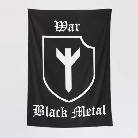 War Black Metal Tapestry, War Black Metal Tapestry Wall Poster