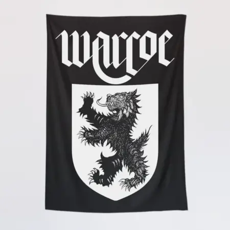 Warcoe Wall Tapestry, Warcoe Giant's Dream Tapestry Wall Poster