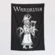 Wardruna Tapestry, Wardruna Skald Tapestry Wall Poster