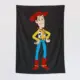 Woody Wall Tapestry, Toy Story Woody Tapestry Wall Poster