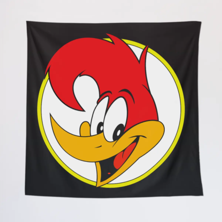Woody Woodpecker Wall Tapestry, Woody Woodpecker Tapestry Wall Poster