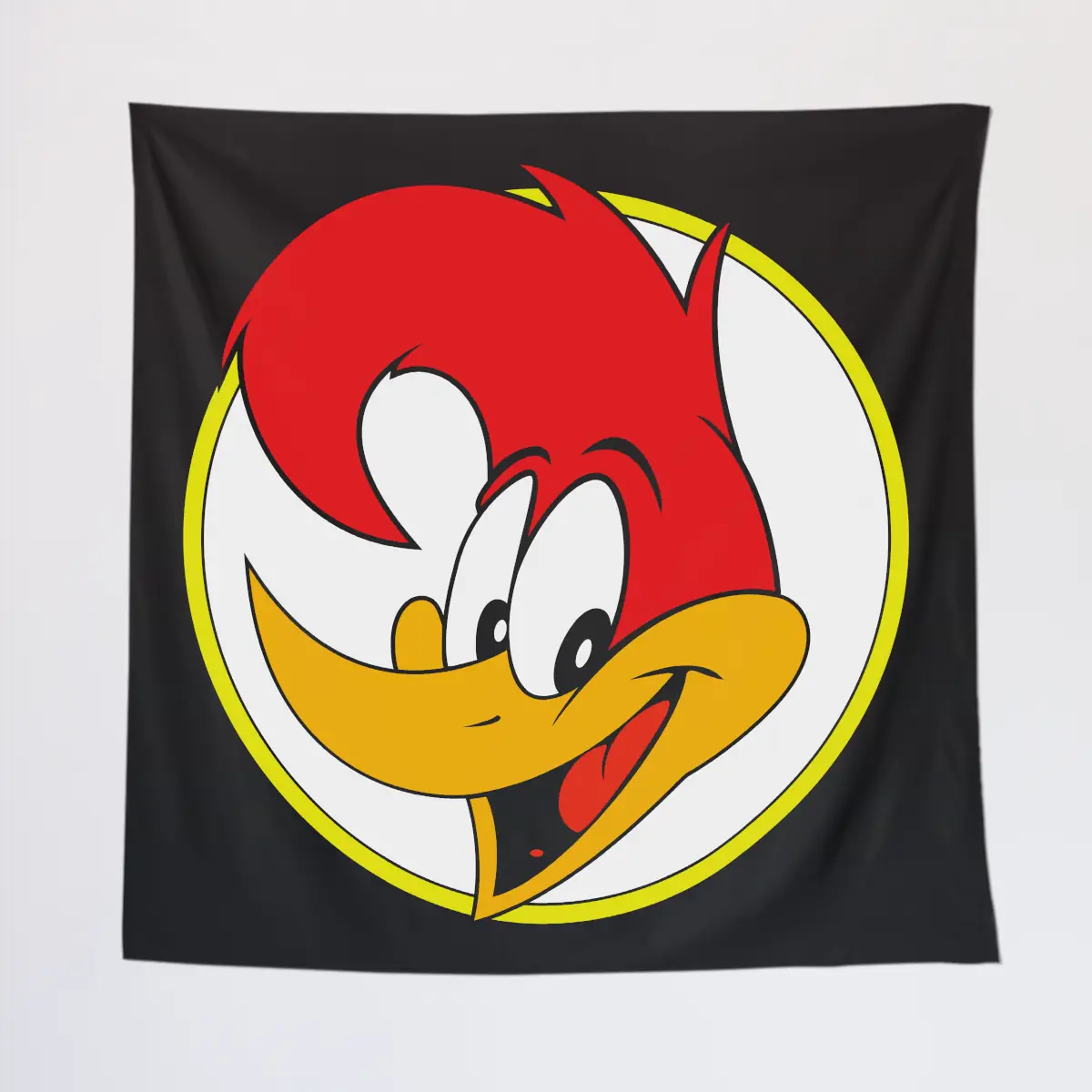 Woody Woodpecker Wall Tapestry, Woody Woodpecker Tapestry Wall Poster