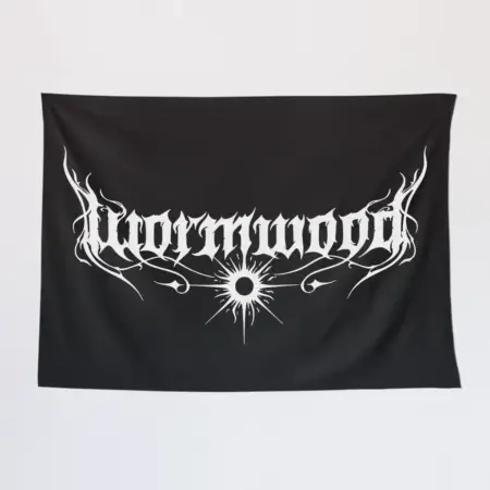 Wormwood Tapestry, Wormwood Logo Tapestry Wall Poster