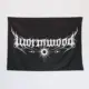 Wormwood Tapestry, Wormwood Logo Tapestry Wall Poster