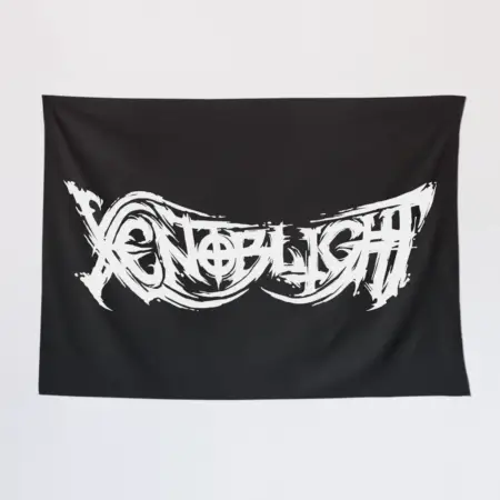 Xenoblight Wall Tapestry, Xenoblight Logo Tapestry Wall Poster