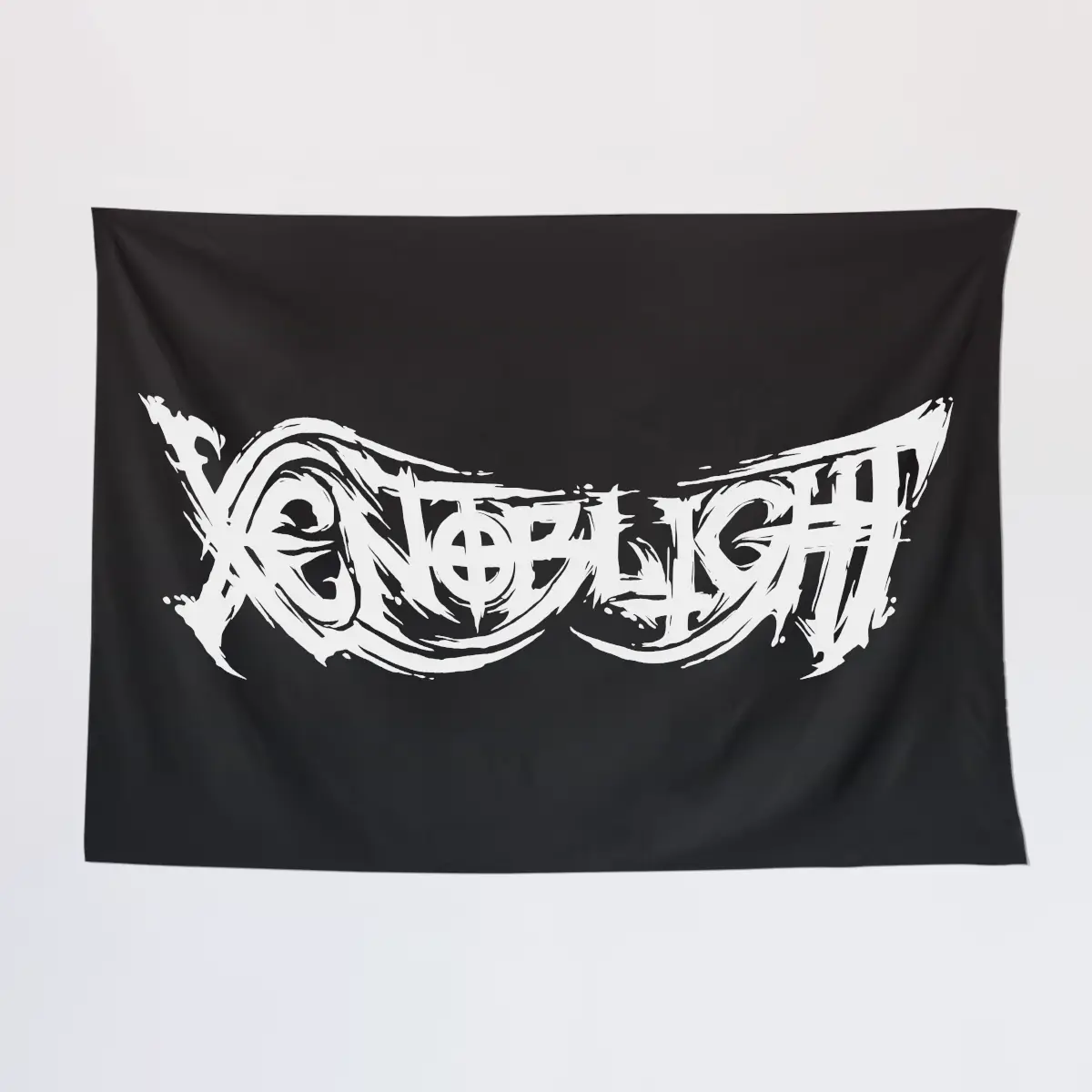 Xenoblight Wall Tapestry, Xenoblight Logo Tapestry Wall Poster