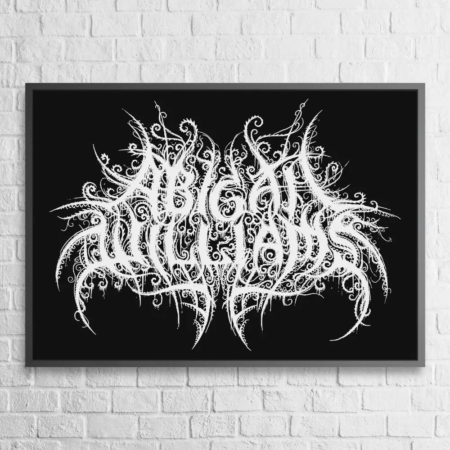 Abigail Williams Poster, Abigail Williams Logo Wall Poster